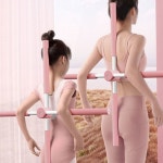 바른자세 십자 스트레칭 봉 어깨 허리 스트레칭 봉 요가 코어 : 그대의 잡화점