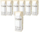 상하목장 유기농 멸균우유 아기우유 흰우유 125ml 12개 : 쑨컴퍼니
