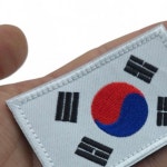 태극기 와펜 자수 패치 의류 가방 모자 부착용 국가 상징 마크 아이론 접착 백팩 유니폼 장식용 : 1304