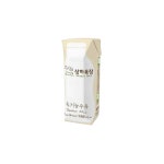 상하목장 유기농 멸균우유 아기우유 흰우유 125ml 12개 : 와촌몰