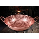 동냄비 육수 구리 동 샤브샤브 냄비 대형 주방 전골 : 하늘하우스