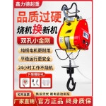 소형 윈치 와이어 도르레 견인 전동 미니 호박 리모컨 전동윈치 : 월천일