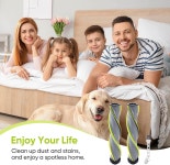 비셀 클린뷰 XR 200W / 펫 300W 파워리프터 터보 무선 스틱 진공청소기 3789U 3789X 3797V 3797W 3797W와 CleanView XR Pet-Green... 