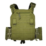 전술자켓 남자밀리터리룩 야외 전술 보호 조끼 완전 조절 가능 빠른 탈착 플레이트 캐리어 블랙그린카모플라주 : 모아보라