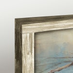 예술적인 길 추상 새 캔버스 월 아트: 거실용 철사 위의 다채로운 그림 참새 아트 (36 W x 12 H 멀티 사이즈) 24 L x 8 W blue : 라온프라임