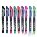 [ON디자인] 캘리그라피 칼라 붓펜 9Colors 칼라펜 붓글씨 미술재료 : 온스토어샵