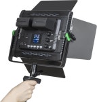 빌트록스 웨일라이트 WP35 풀 컬러 RGB LED 패널 2800K~6800K 바이컬러 라 ≥ 95 TLCI 97 비디오 조명 26FX 효과 앱 제어 : SHOP 데이원