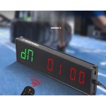 파워풀 LED 타이머 점수기 마운트 피트니스 체육관 디지털 카운트 다운 AP-7006 : 레브99