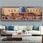 주토피아 2 닉 게리 링슬리 주디 만화방 기숙사 장식용 극장판 애니 포스터 굿즈 영화 공주 마우스 덕 캔버스 벽 아트 침실 거실 홈 장식... 