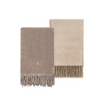 폴로랄프로렌 PC0455-027 시그니처 포니 프린지 리버시블 울 블렌드 머플러 : 타임컬렉션