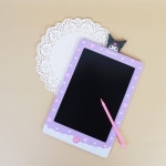 다민상점 산리오캐릭터즈 그라데이션 LCD 그림그리기 스케치 놀이패드, 4종 : 다민 상점