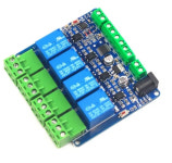 모듈 DIY 85 4 도로 U 웨이 입력 채널 주변기기 : 에스유04