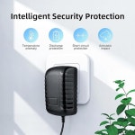 고양이와 개를 위한 UBPet F10 스마트 냉장 피더 습식 사료 자동 공급기용 맘스트cd 12V 교체 전원 어댑터 DC12V 공급 충전기 코드 케이블... 