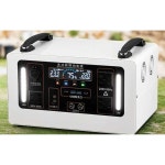 파워뱅크 발전기 220V 대용량 USB 야외 차박용 캠핑용 : 주식회사소프트무드