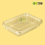 사각용기(PET) TY-18133 투명 600개 / TY : 그린몰스토어
