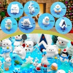 레진미니오브제 투명영롱 핸드메이드 힐링무드 공간장식 감성소품 : MJ글로벌마켓