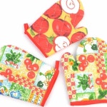 주방장갑 오븐손가락장갑 전자레인지장갑 : 싹다있데이