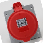 HY 르그랑 산업용 판넬 소켓 32A 415V 3P+N+E 555289 IP44 : 에이에스엠커머스