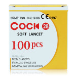 콕 소프트 멸균 채혈침 100입 아큐첵 액티브 퍼포마 인스턴트 가이드 소프트클릭스 란셋 : 메디칼샵