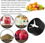 블렌더 착즙기 믹서용 DSYJ 000026 1 크로스 교체 블랙 1Pcs : 오버싱크랩