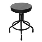 작업 회전 의자 등받이 높이조절 실험실 사무실 회전의자 바퀴 체어 : 해브잇포유스토어