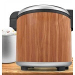 일식 스시 나무붙지 밥통 샤리 한식 보온 워머 보온통 : 하우모노