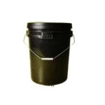 플라스틱 양동이 버킷 다용도 바케스 30L 압력 캡 두꺼운 프레스 뚜껑 35L 화이트 있음 : 시리우스 상점