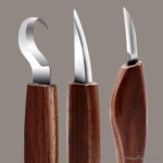 조각칼 목공예 공예 우드카빙 세트 3종 심플 깔끔 : 주니오피스