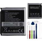 삼성 S3600, S3600 Metro, G3110, G400과 호환되는 교체 배터리 AB533640CU (수리 도구 키트 포함) : 에스와이컴퍼니8A