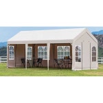 방가로 텐트 바베큐장 농막 야외바베큐장 캠핑장 야외 : 주식회사리빙온