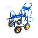 호스릴 이동식 장거리 카트 농업용 물 분무기 A. 빈 프레임에는 2 미터 튜브  46 파이 : 룸인roomin