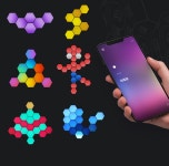 육각 벌집 조명 게임룸벽 스마트 RGB 게임룸 PC방 튜닝샵 육각형 블루투스 : 샵nine