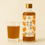 국내산 저당 수제 생강차 생강청 원액 진액 임산부 토굴 : 바른고을