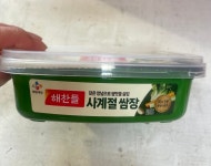 굴렁쇠마트 식당용업소용 CJ 해찬들사계절 쌈장170g : 굴렁쇠99