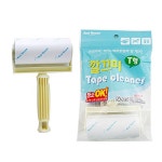 털제거 T형 클 먼지 청소 찍찍이 깔끄미 크 리너 롤러 롤 리필 돌돌이 : 엠에스엠일레븐