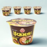 오뚜기 부대찌개라면 115g, 6개 : 앙쥬마인