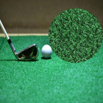 골프연습장 녹색 타석 바닥재 잔디매트롤 25m 야외 : 꾸미는공간