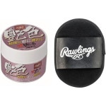 로울링스 EAOL10S07 야구글러브 광택 왁스 무색 글로스 2.4 플로우 온스 70 ml 남성 시리즈 + 글러브 폴리싱 유지 보수 미트 EAOL6S12 카멜... 