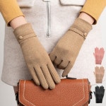 RLD-1137 벨벳원버튼장갑 : 트레이드 허브