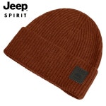 JEEP SPIRIT 지프스피릿 A0633 겨울 방한 스키 털모자 라이트 브라운, 58cm : 엘에프 코리아
