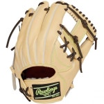 로울링스 야구공 성인용 하드 프로 프리퍼드 FS 내야수용 사이즈 11.5 GH4PR934FS 오른손 투구 왼손 착용 2688642 카멜 : 모스트포