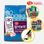 [필렛+] 하림펫푸드 밥이보약 강아지 독 사료 알맞은 체중, 3.4kg, 1개 : 잇츠그룸 공식스토어
