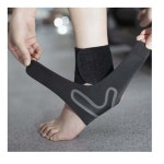 초슬림 발목 보호 테이핑 통증 스포츠 활동 압박 지지 : 프렌드리빙