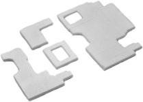 MC-G02 MC G02 폐잉크 패드 스펀지 유지보수 상자 (G1020 G2020 G3020 G3620 G3060 G2460 G3660 G1220 프린터와 호환) 10개 세트... 