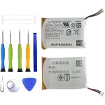 361-00097-00 Garmin Fenix 5 및 5X 멀티스포츠 GPS 스마트워치와 호환되는 충전식 배터리(도구 포함) : 에스와이컴퍼니8A