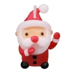 이야코 1210 깜찍나라 캐릭터 양초만들기 산타클로스 (1개) : 디더블유넷주식회사