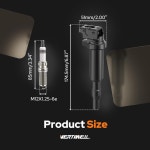 BMW X5 X3 X6 740i 135i 535i GT 335i xDrive 435i 640i 740Li X1 2010-2019 3.0L L6가 UF592 ZR5TPP33을 : 데이마켓 DAYmarket