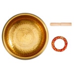 싱잉볼 세트 구성 명상볼 사운드 힐링 악기 수제 마음챙김 영적 요가 명상 액세서리 : 모아보라