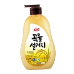 우리밀 곡물 설거지 세제 1종 현미 설거지 세제 주방용 쌀겨 : JH MARKET