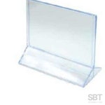 주말템 Y자형꽂이 소 1P 투명아크릴명판 : 주말템